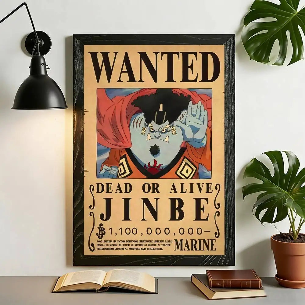One Piece Wanted Posters