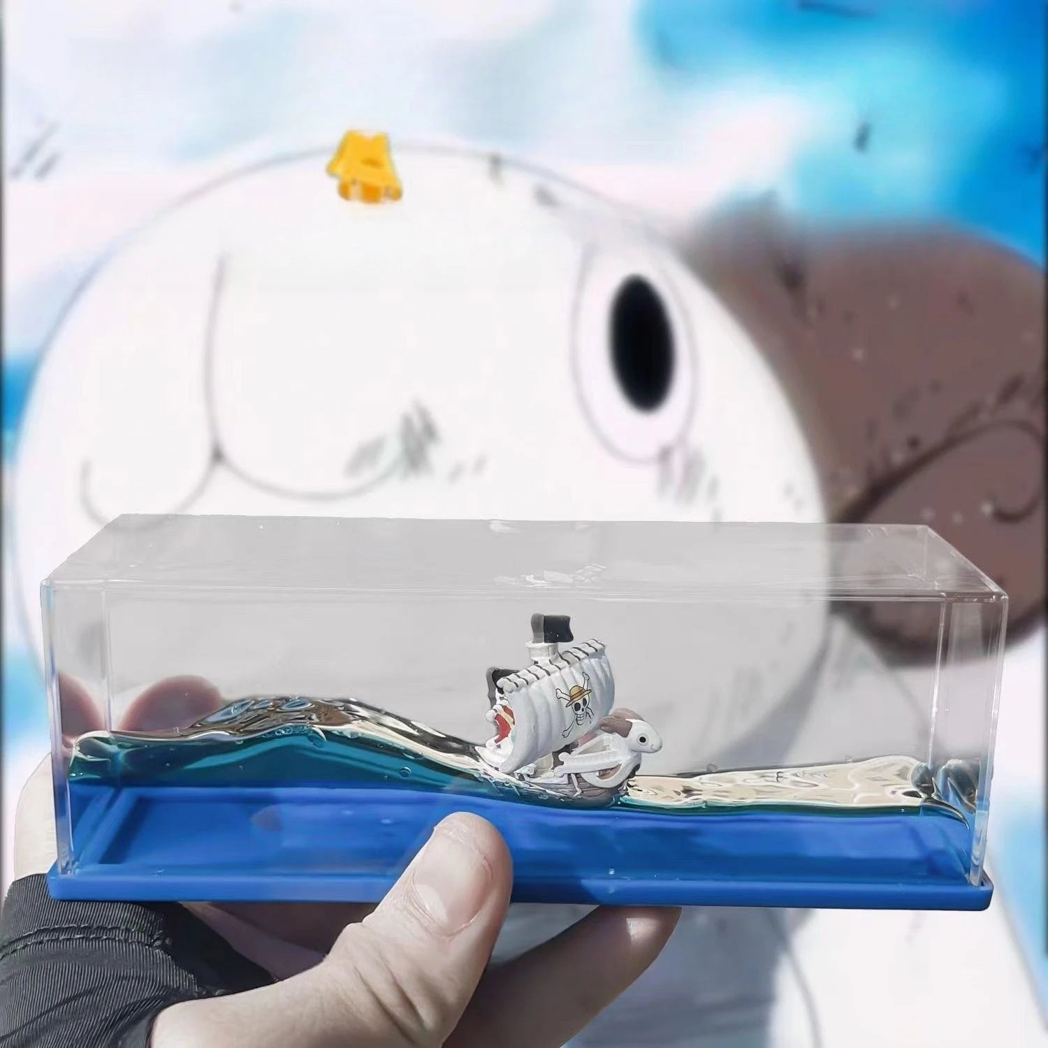 Thousand Sunny Floating Ship