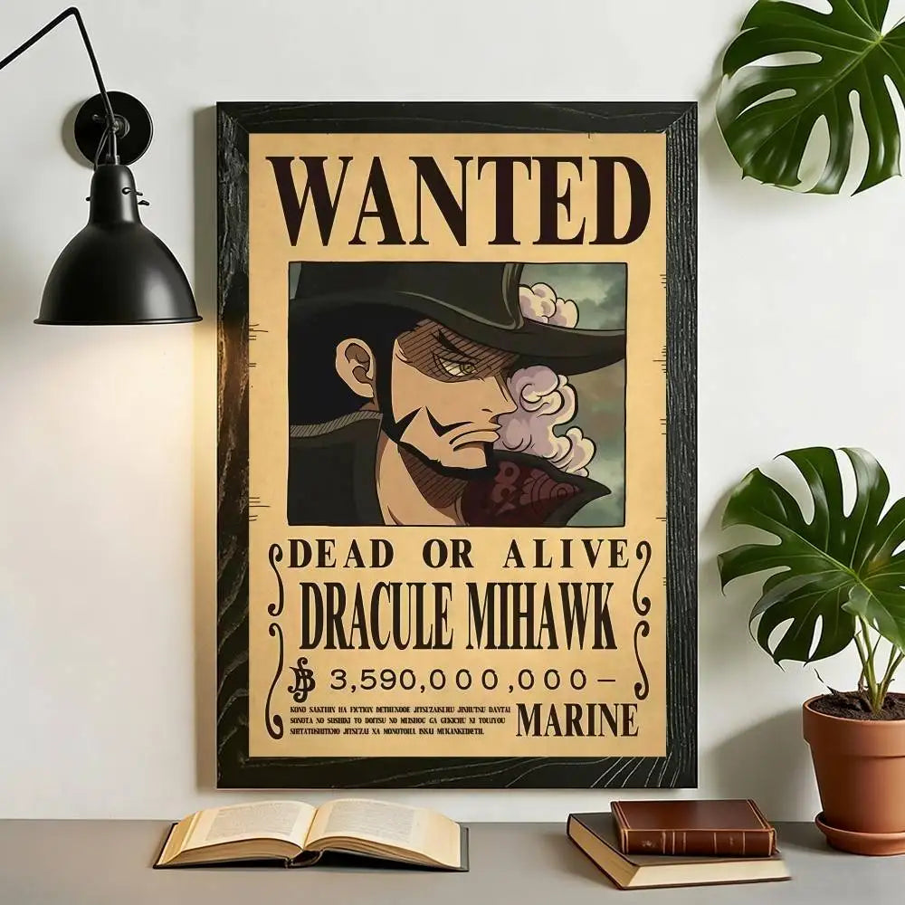 One Piece Wanted Posters