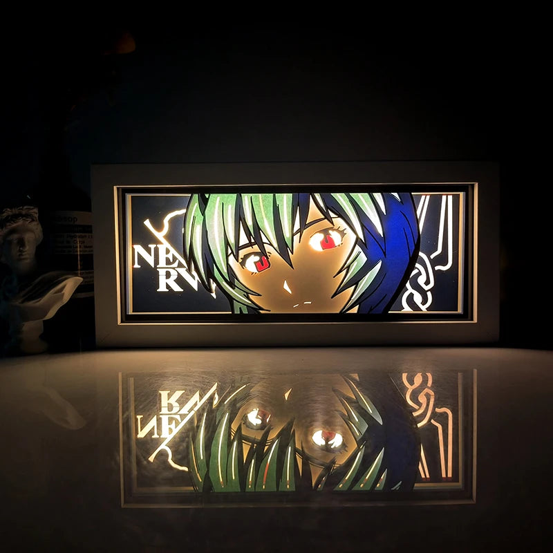 Anime One Piece Shadow Box Light Decoration