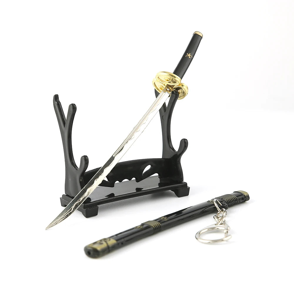 Roronoa Zoro Sword Blade Keychain