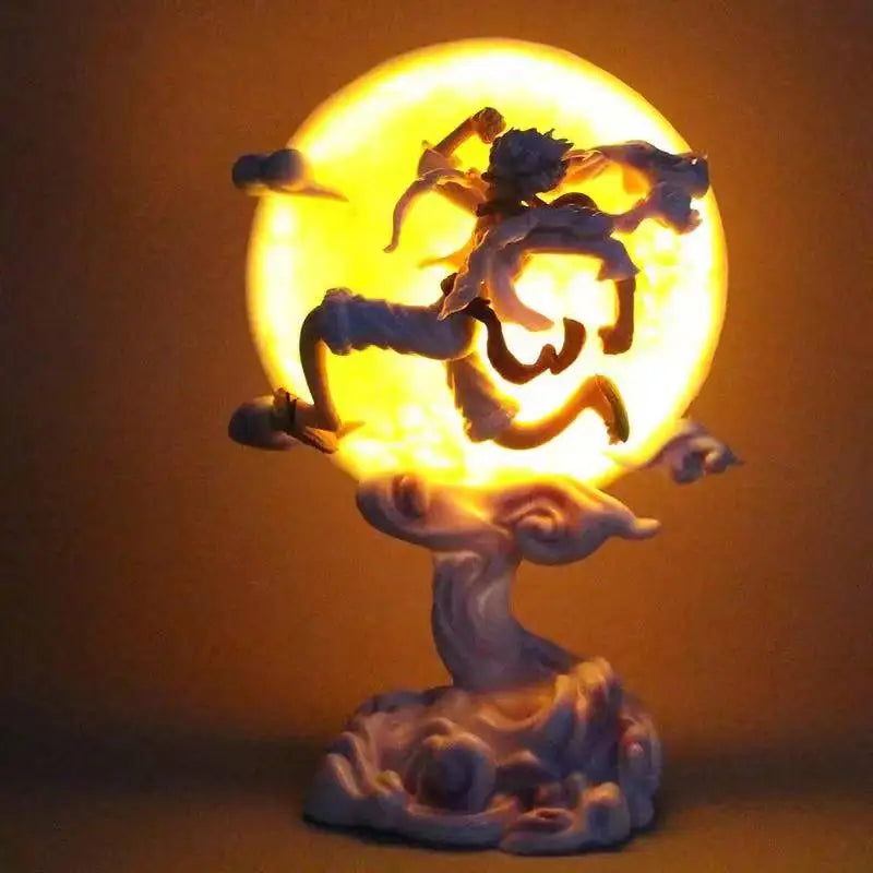 One Piece Gear 5 Luffy Figure – Nika Form Collectible (16cm)