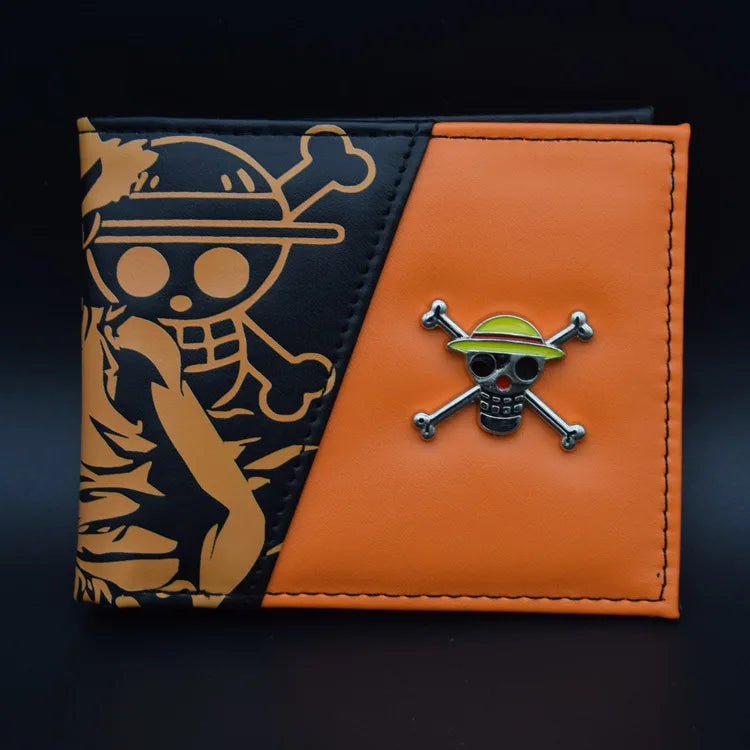 One Piece Luffy Foldable Wallet