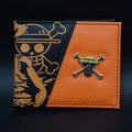 One Piece Luffy Foldable Wallet