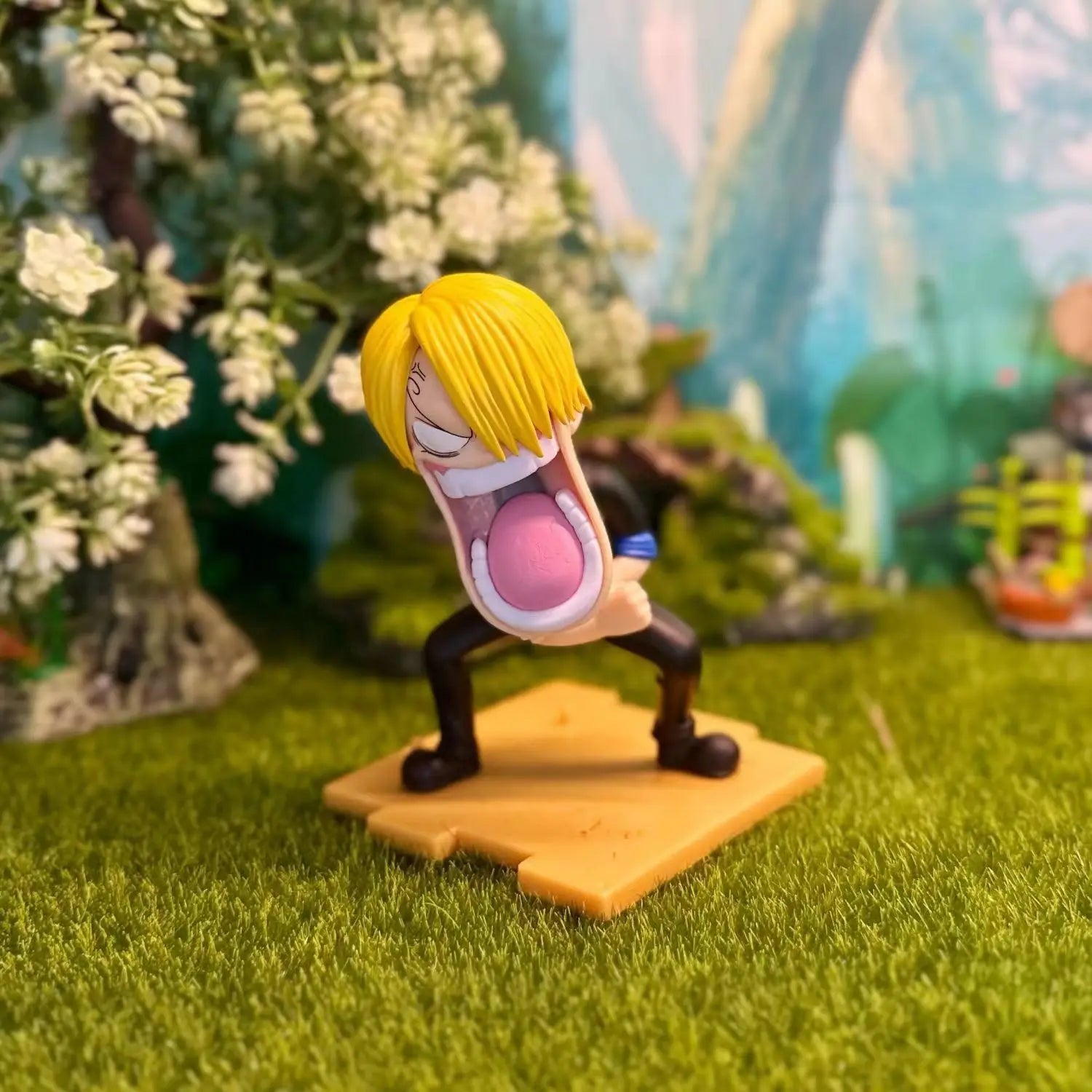 Luffy Sanji Zoro Action Figure