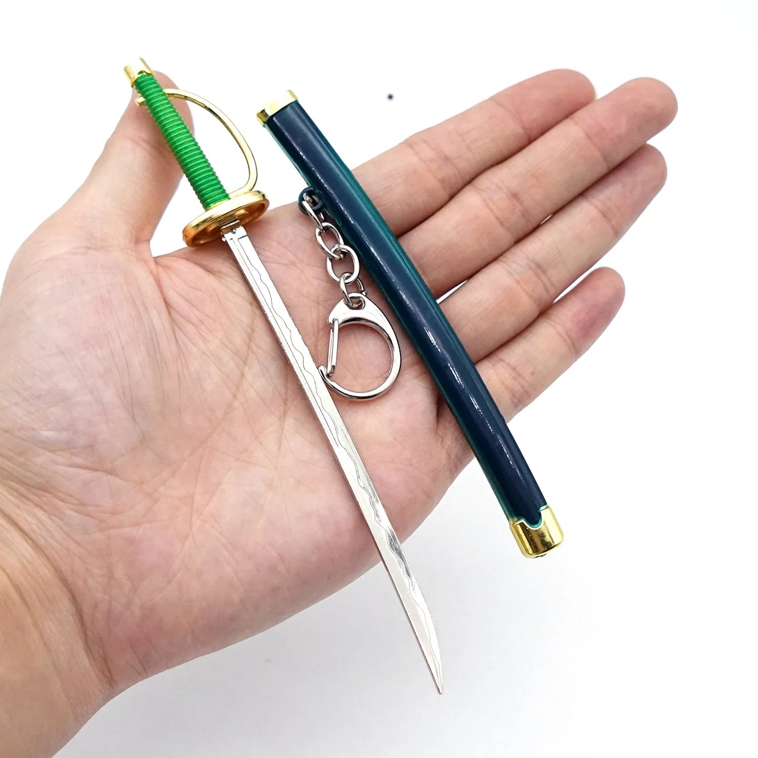 Roronoa Zoro Sword Blade Keychain