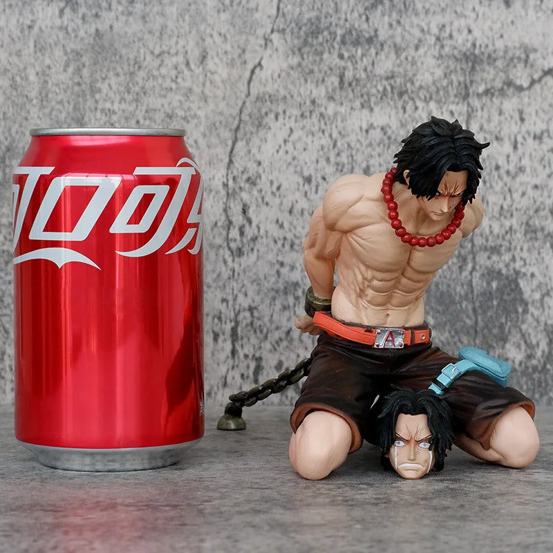 13cm Portgas D. Ace Figure One Piece Anime