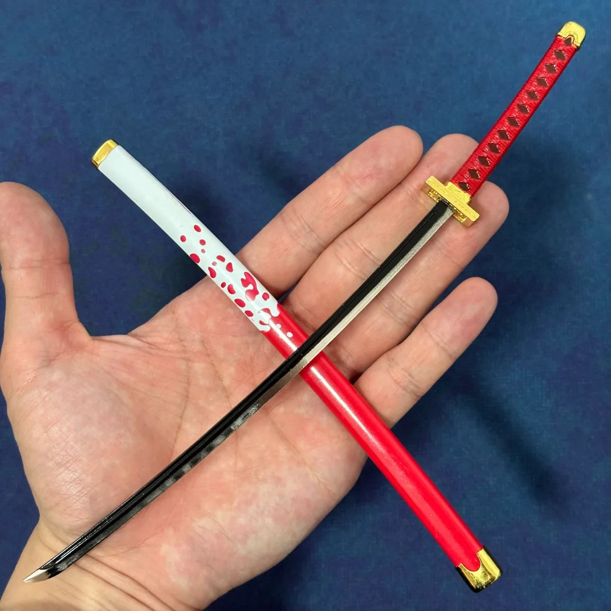 10inch Zoro Metal Katana