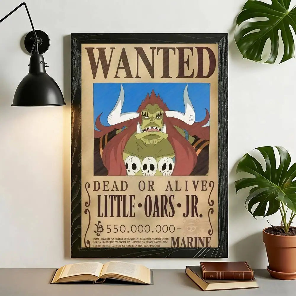 One Piece Wanted Posters