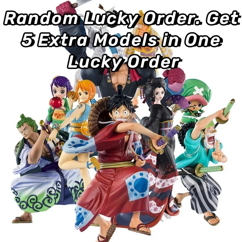 One Piece Anime Character Figure Mystery Box Surprise
