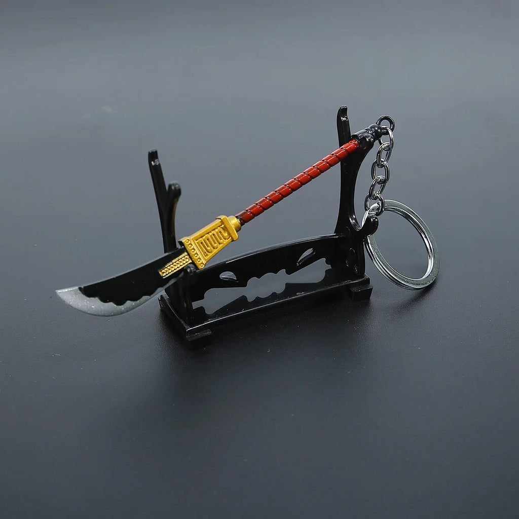 Roronoa Zoro Sword Blade Keychain