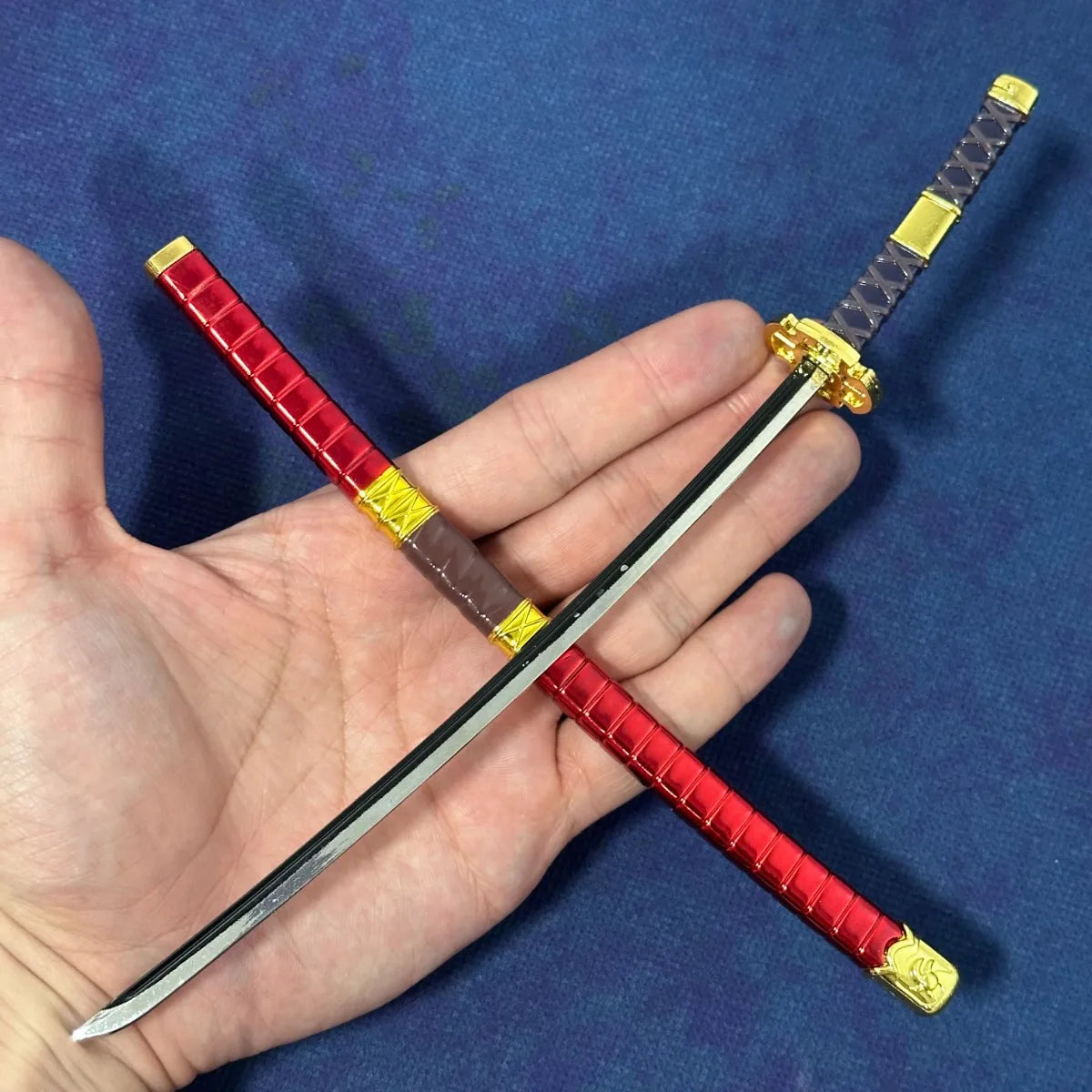 10inch Zoro Metal Katana