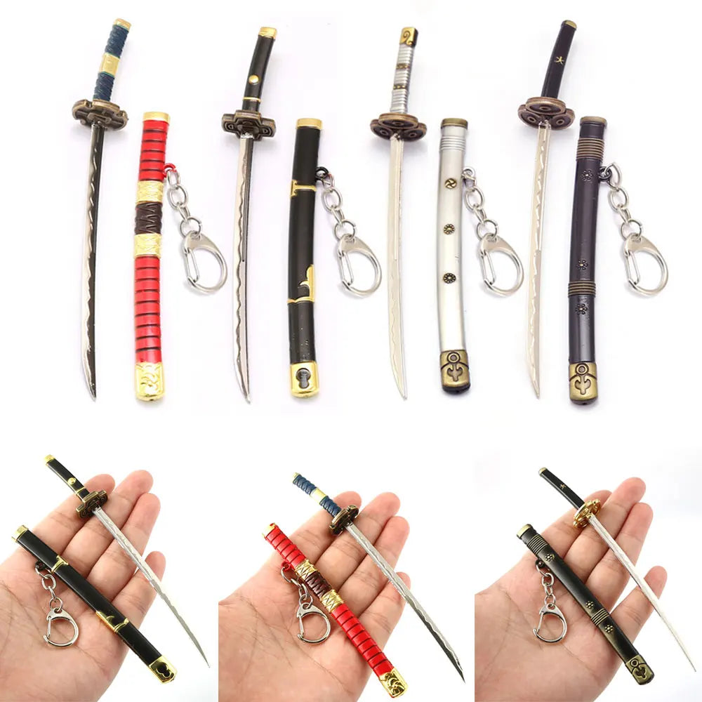 Roronoa Zoro Sword Blade Keychain