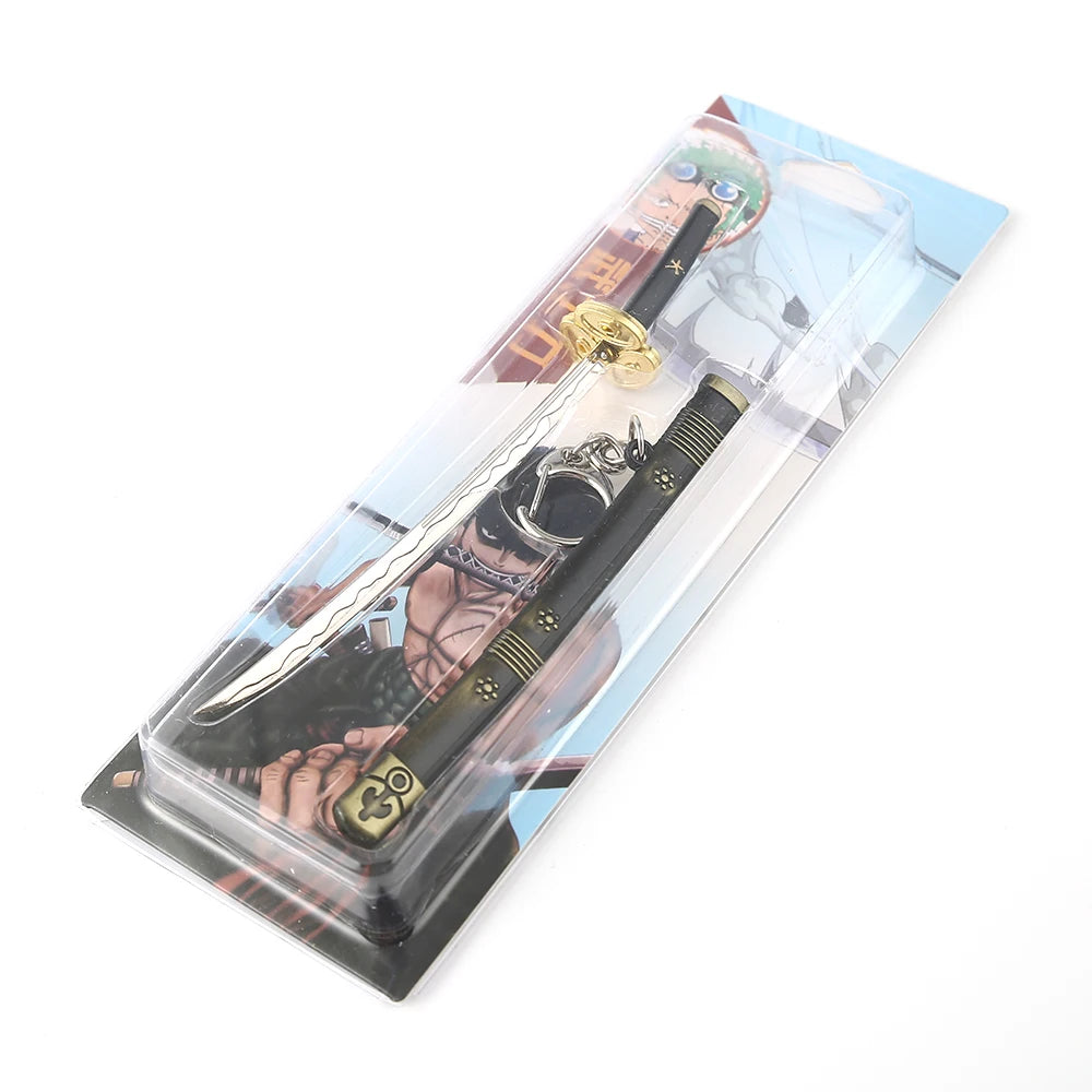 Roronoa Zoro Sword Blade Keychain