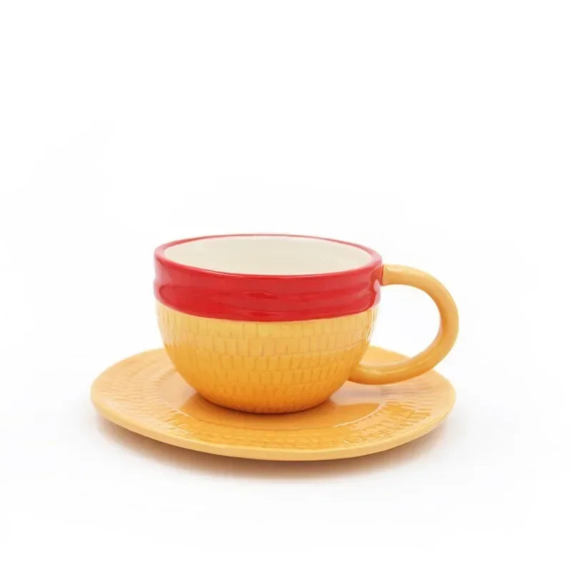 Luffy / Ace / Sabo / Chopper Cups