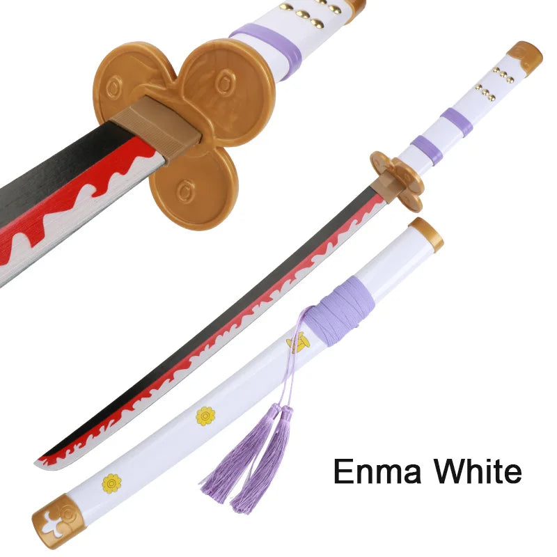 80cm Zoro Bamboo Katana Sword