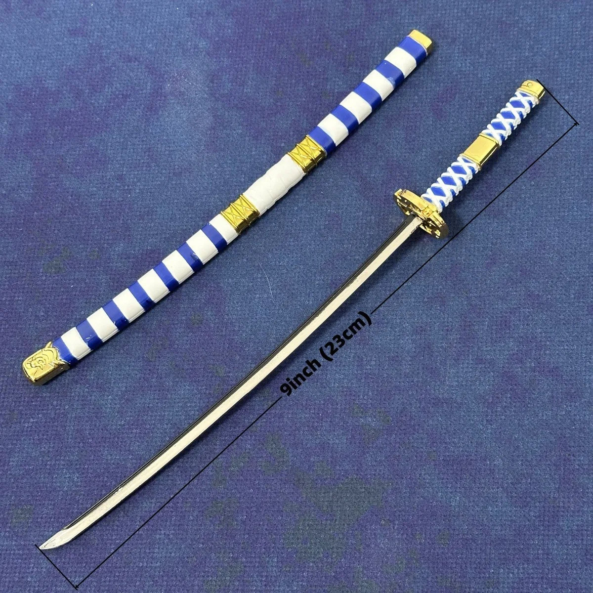10inch Zoro Metal Katana