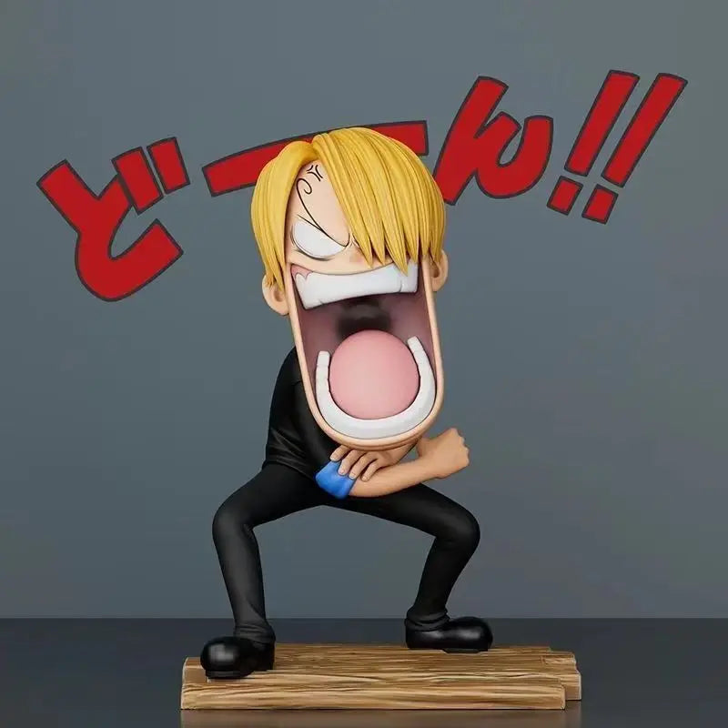 Luffy Sanji Zoro Action Figure