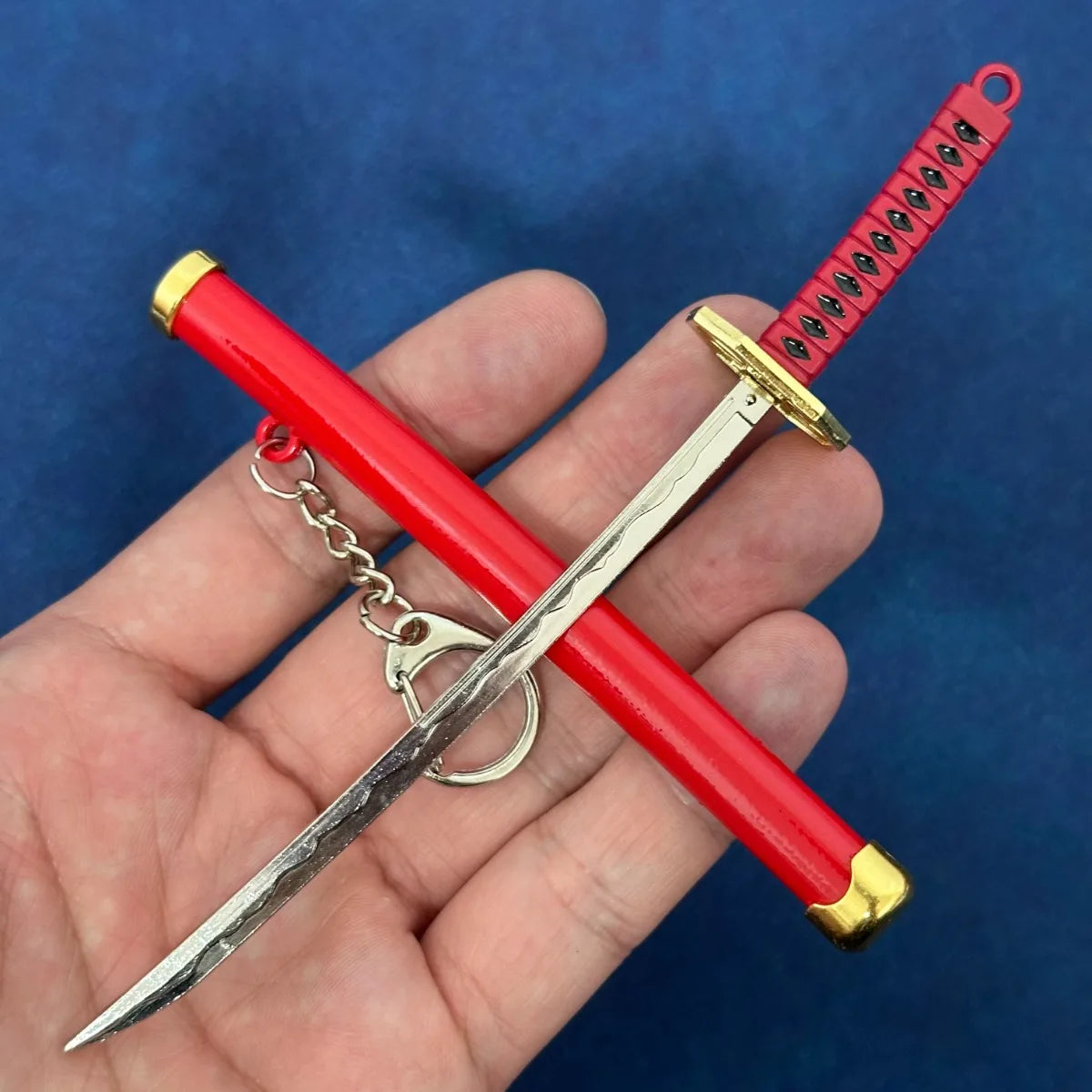 10inch Zoro Metal Katana