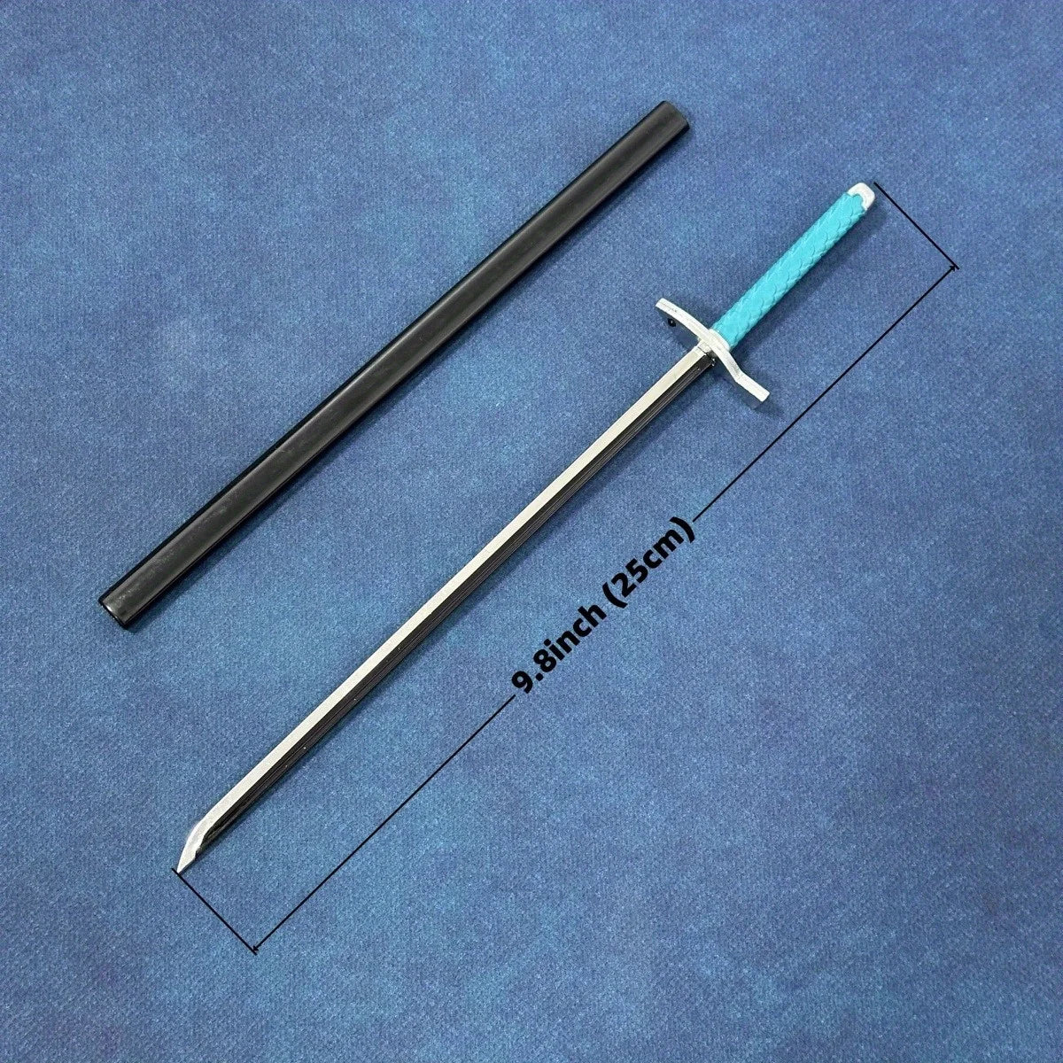 10inch Zoro Metal Katana