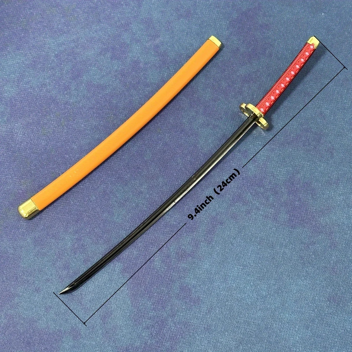 10inch Zoro Metal Katana