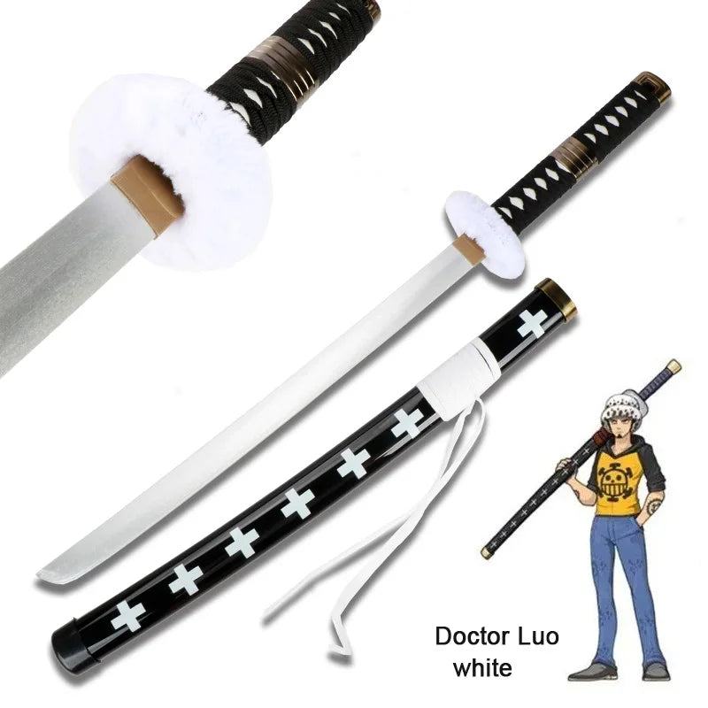 80cm Zoro Bamboo Katana Sword
