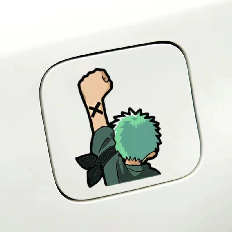 Straw Hats One Piece Stickers