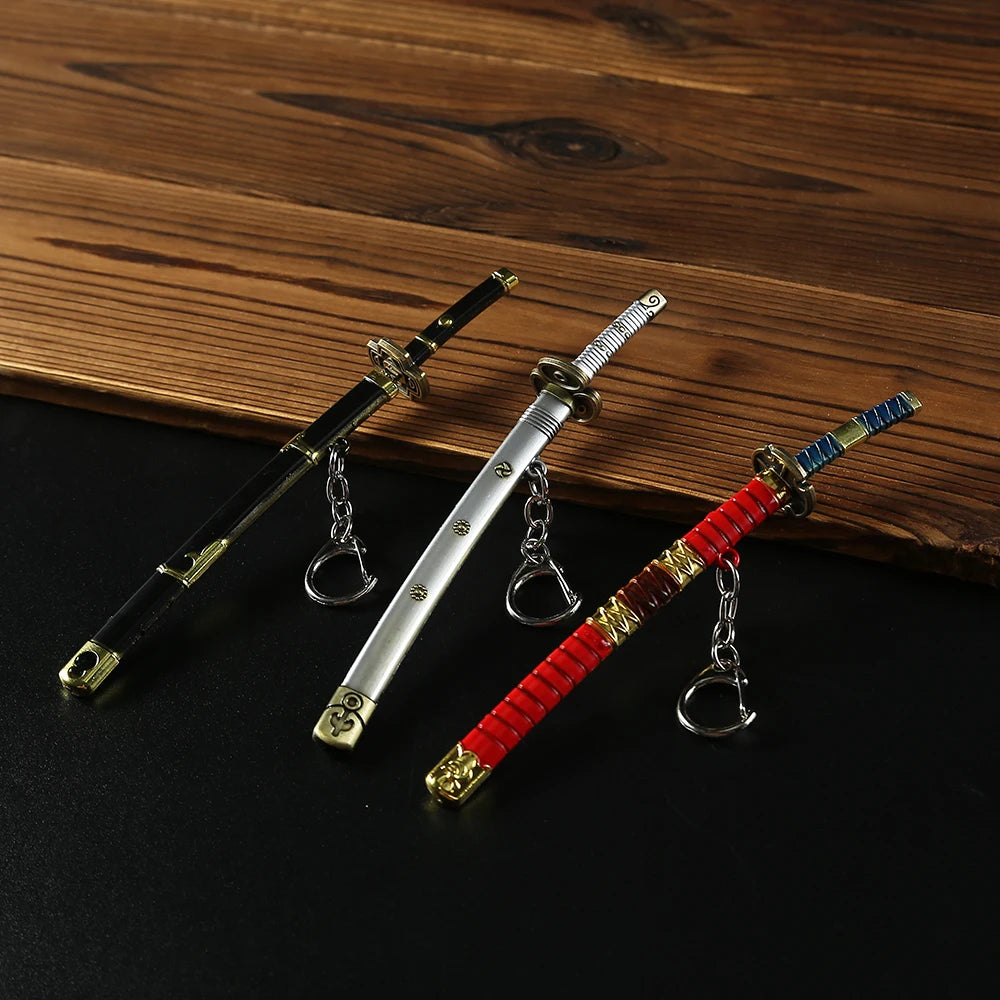 Roronoa Zoro Sword Blade Keychain