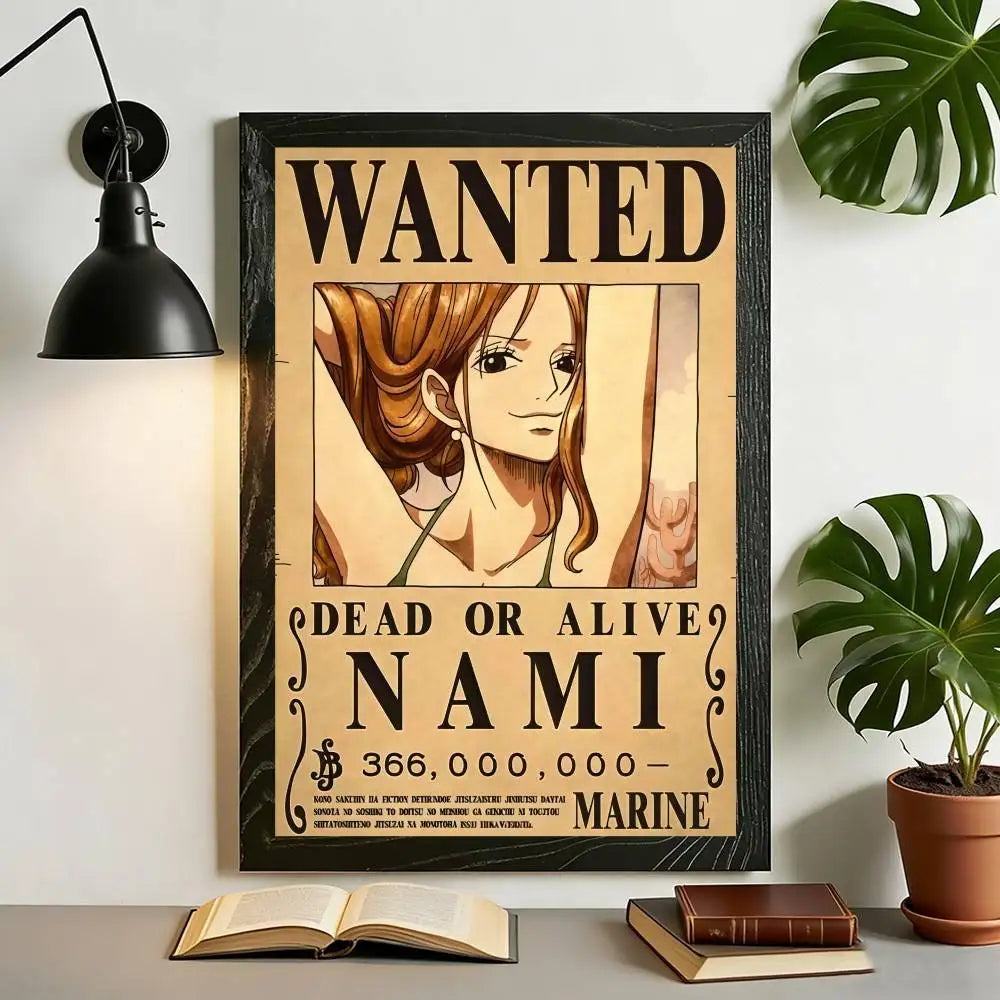 One Piece Wanted Posters