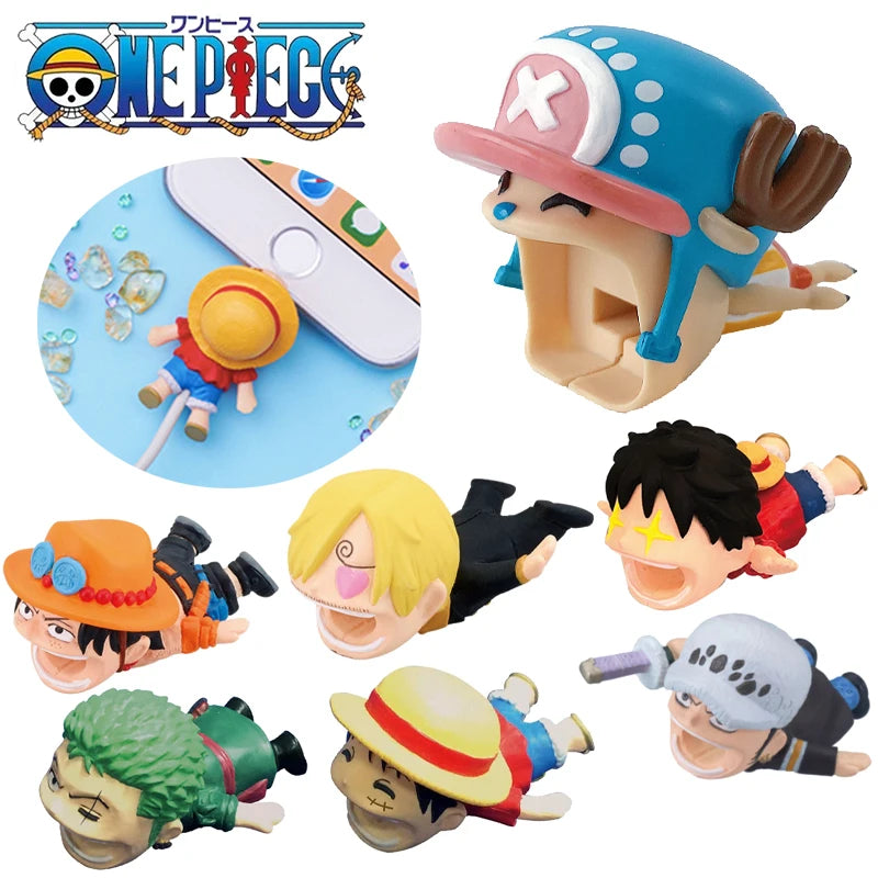 ONE PIECE Phone Data Cable Protective Sleeve