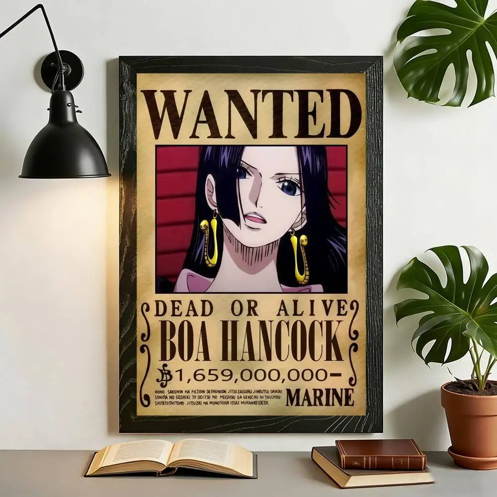 One Piece Wanted Posters