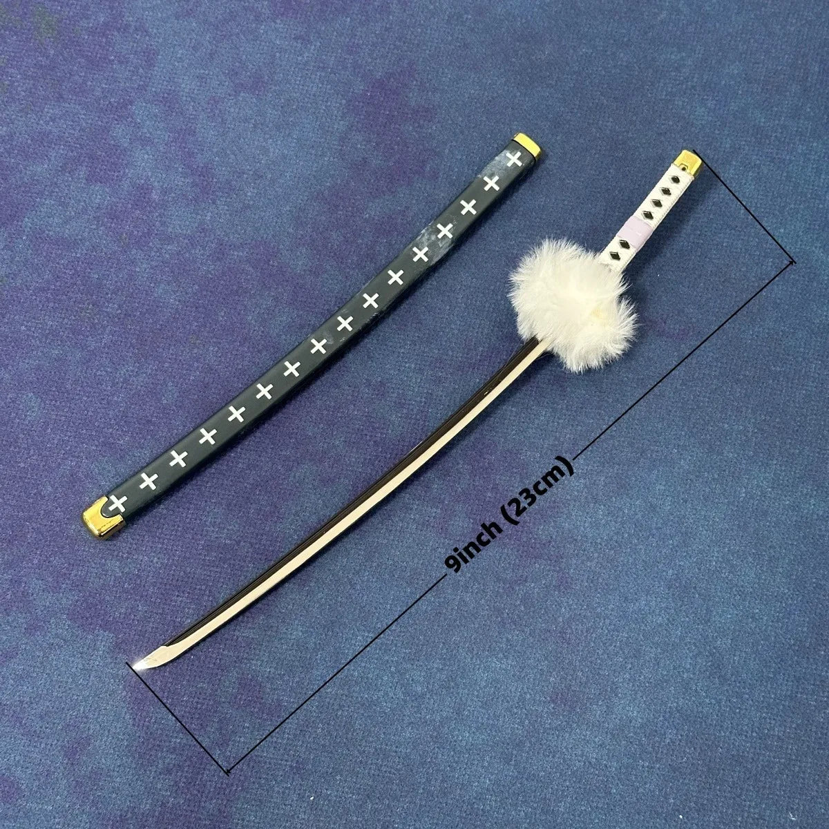 10inch Zoro Metal Katana