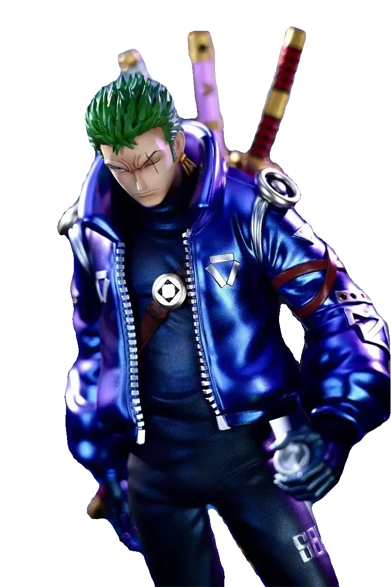 26cm Cyberpunk Zoro Figure