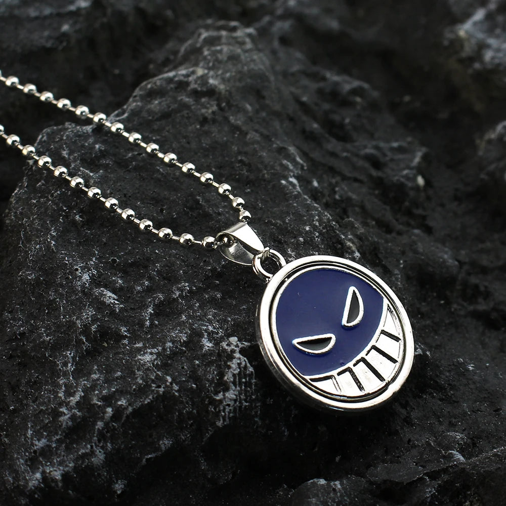 One Piece Necklace Portgas D Ace Keychain