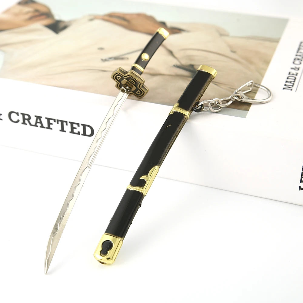 Roronoa Zoro Sword Blade Keychain