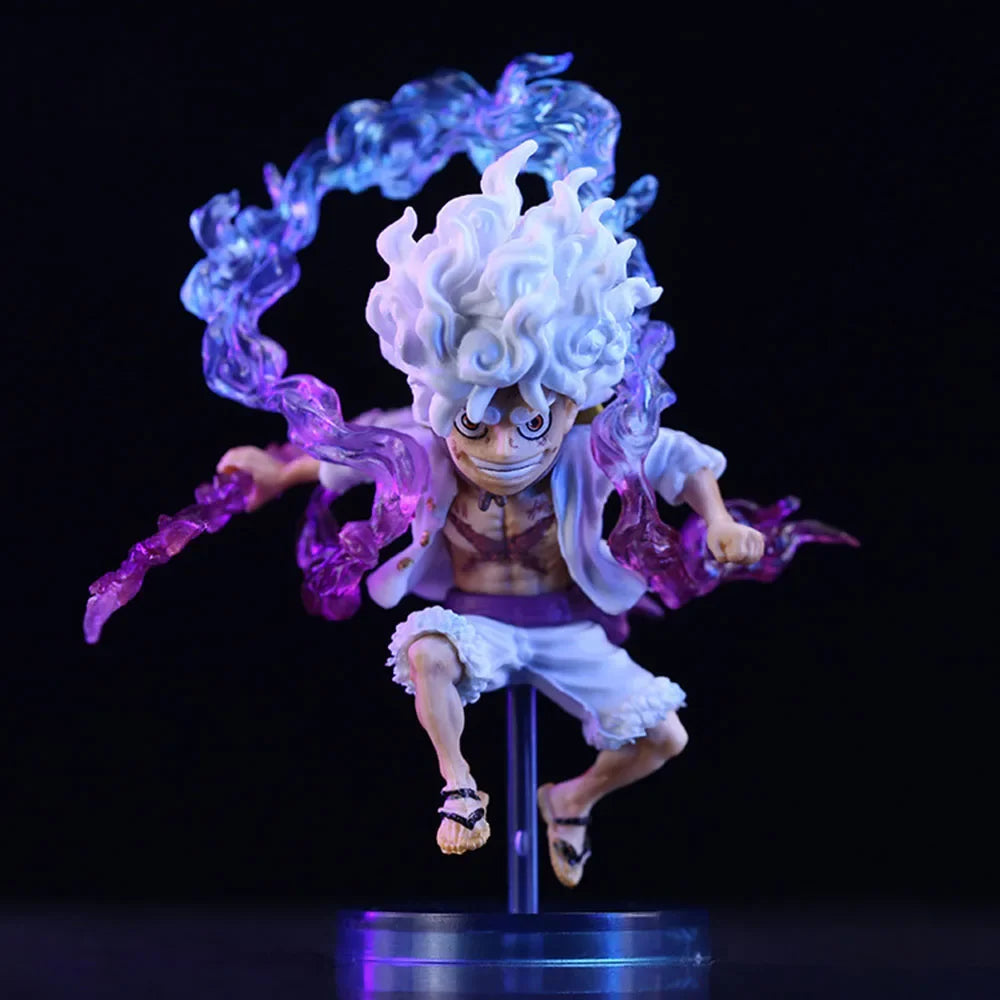 Monkey D. Luffy Action Figure Sun God Nika Gear 5