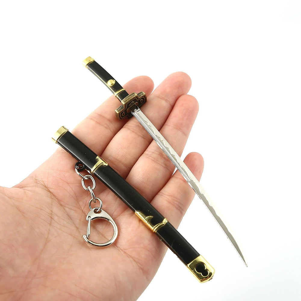 Roronoa Zoro Sword Blade Keychain