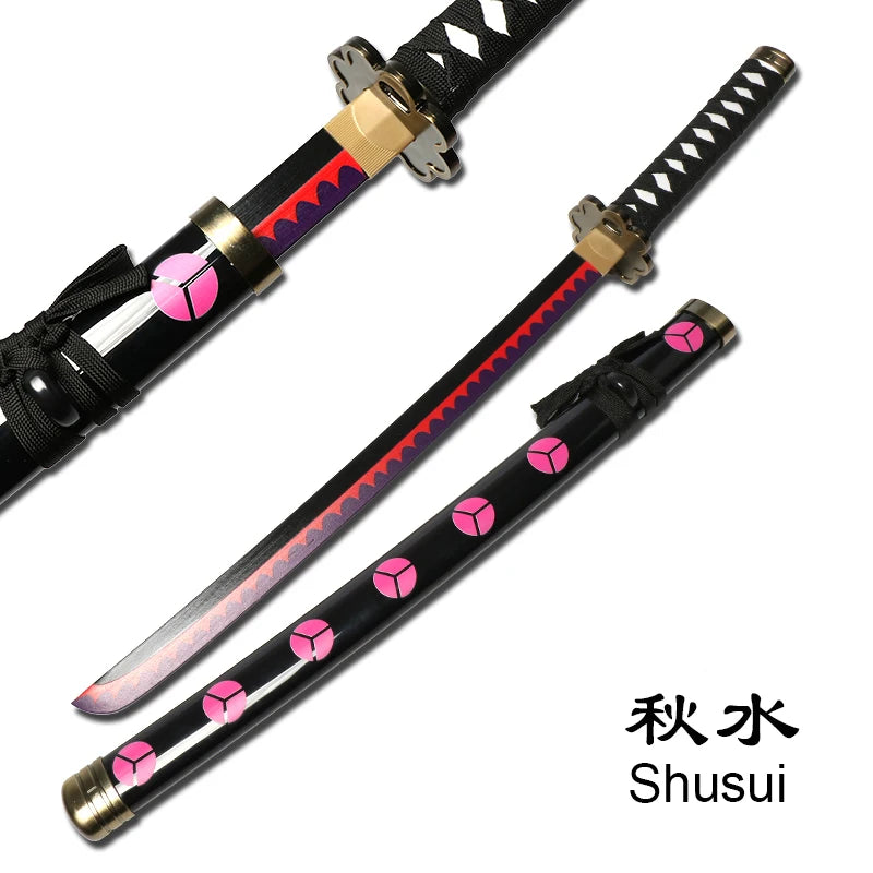 80cm Zoro Bamboo Katana Sword