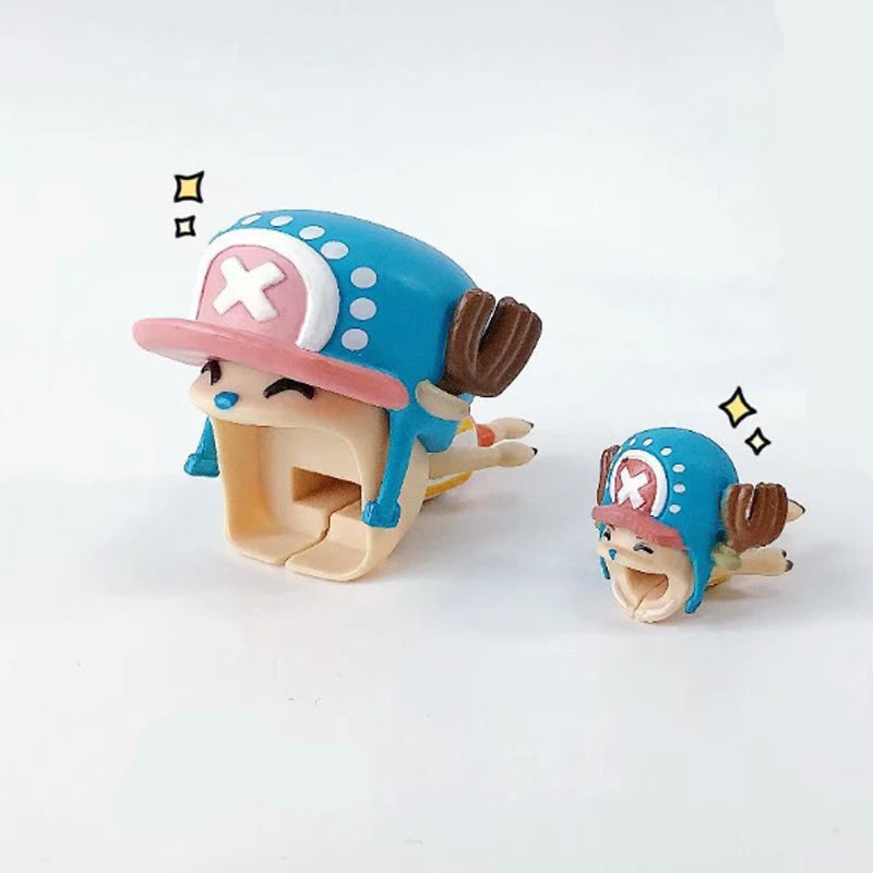 ONE PIECE Phone Data Cable Protective Sleeve