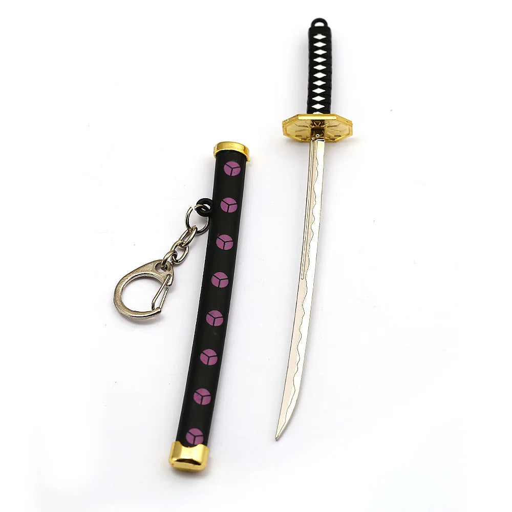 Roronoa Zoro Sword Blade Keychain