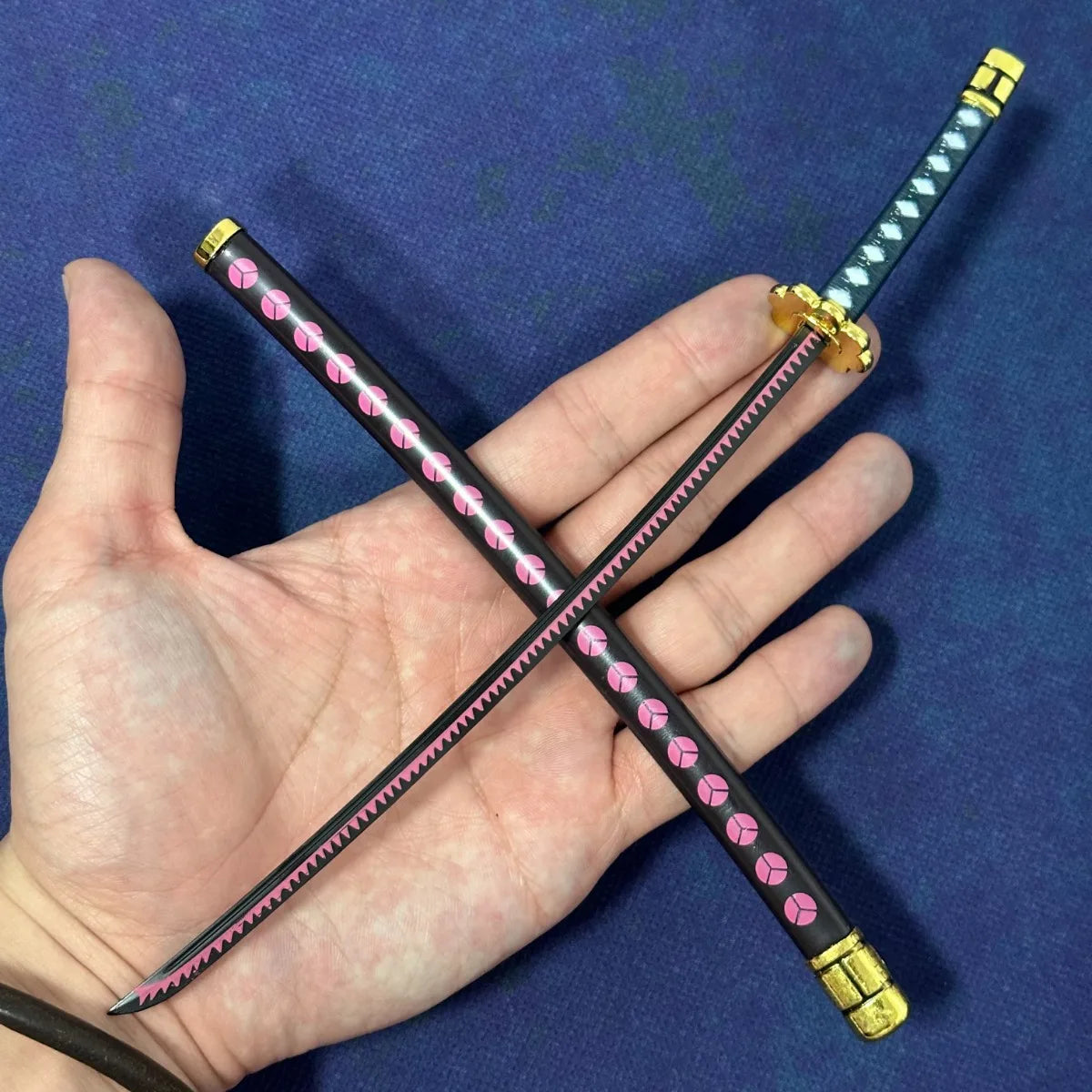 10inch Zoro Metal Katana