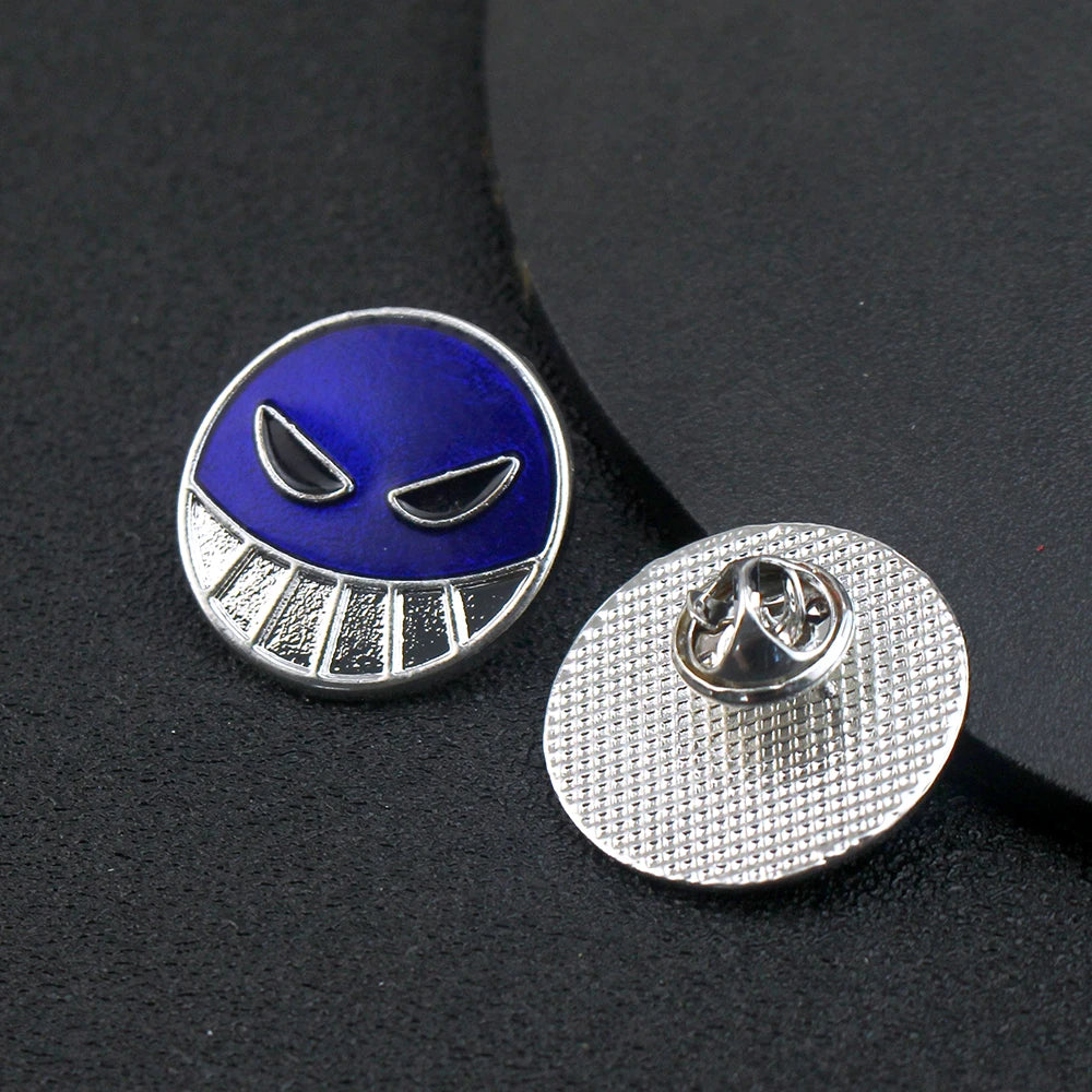 One Piece Necklace Portgas D Ace Keychain