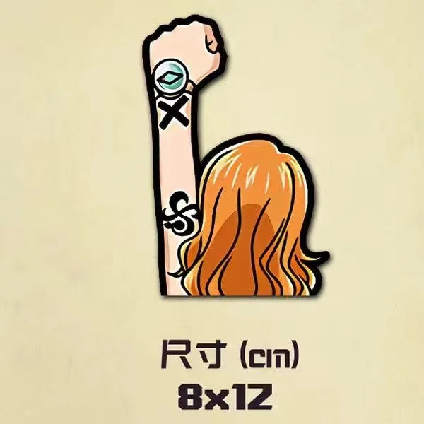 Straw Hats One Piece Stickers