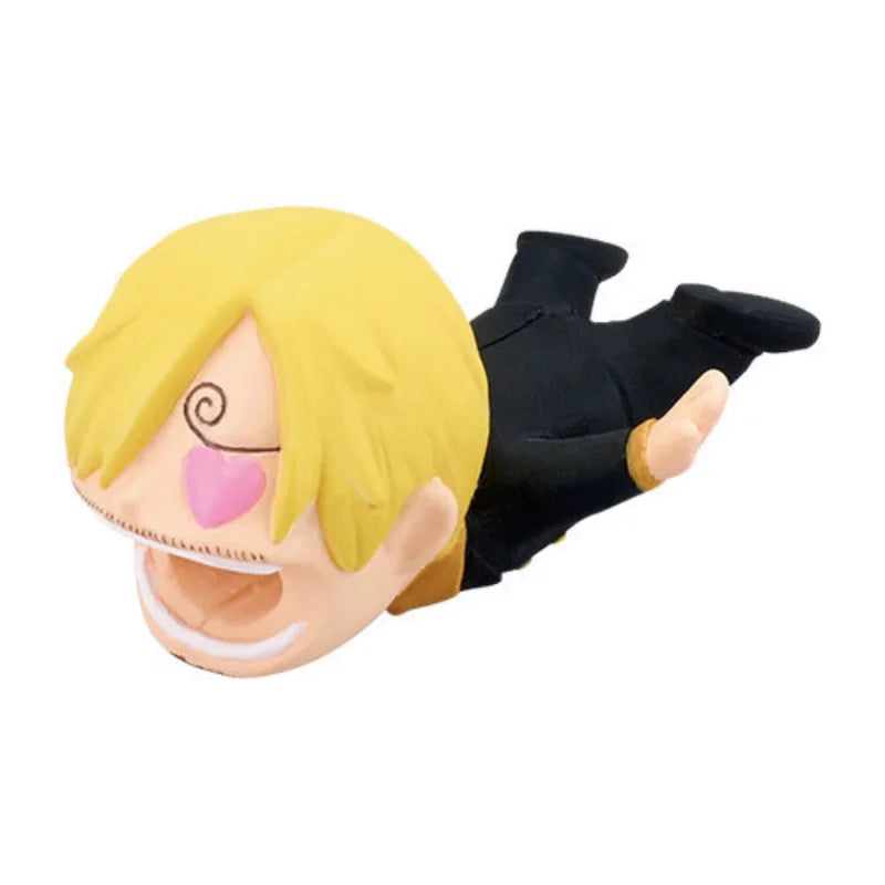 ONE PIECE Phone Data Cable Protective Sleeve