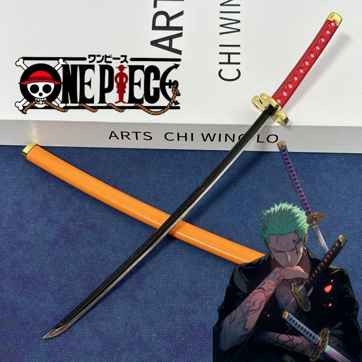 10inch Zoro Metal Katana
