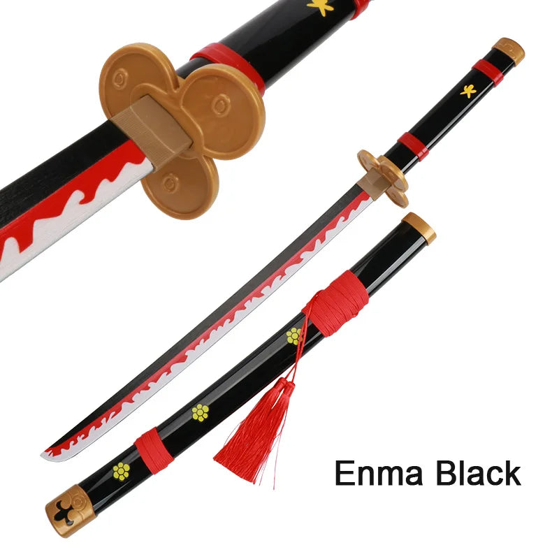 80cm Zoro Bamboo Katana Sword