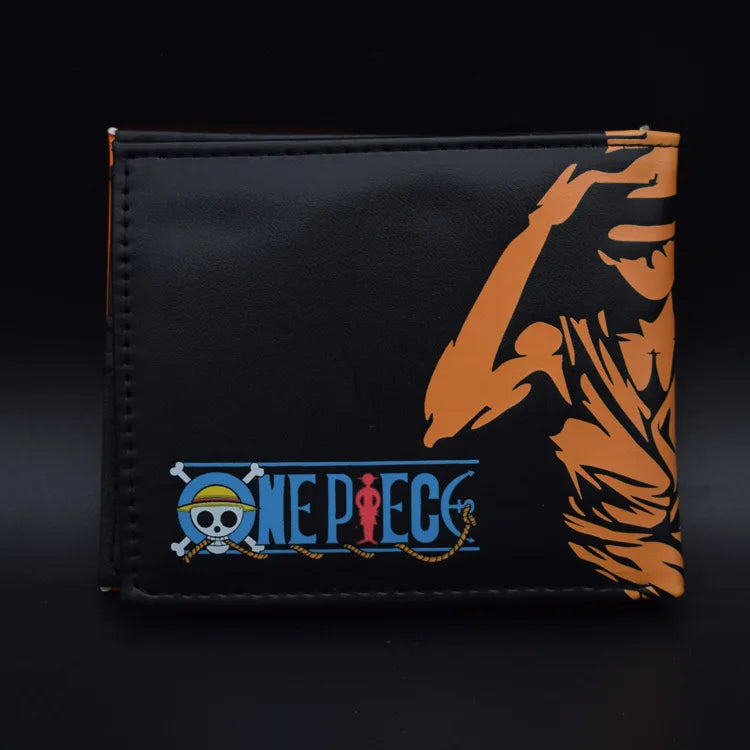 One Piece Luffy Foldable Wallet