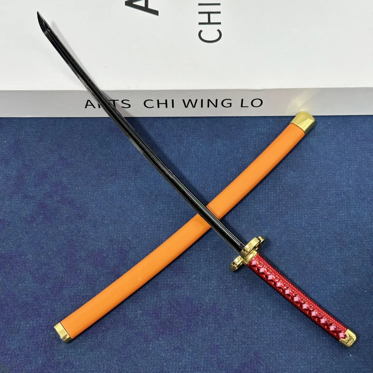 10inch Zoro Metal Katana