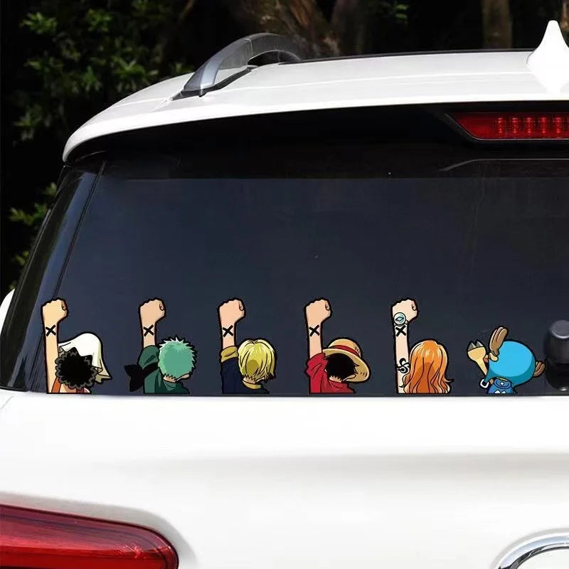 Straw Hats One Piece Stickers