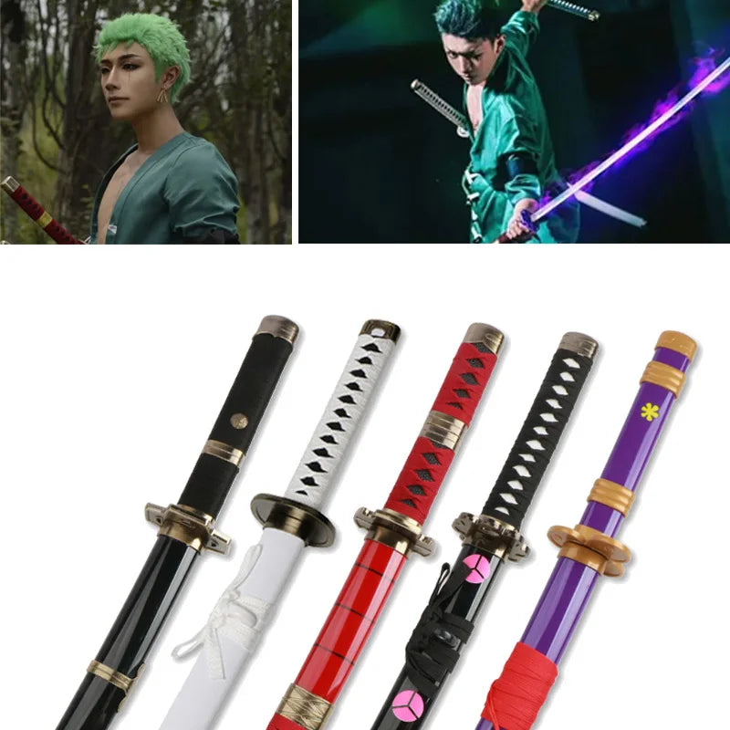 80cm Zoro Bamboo Katana Sword